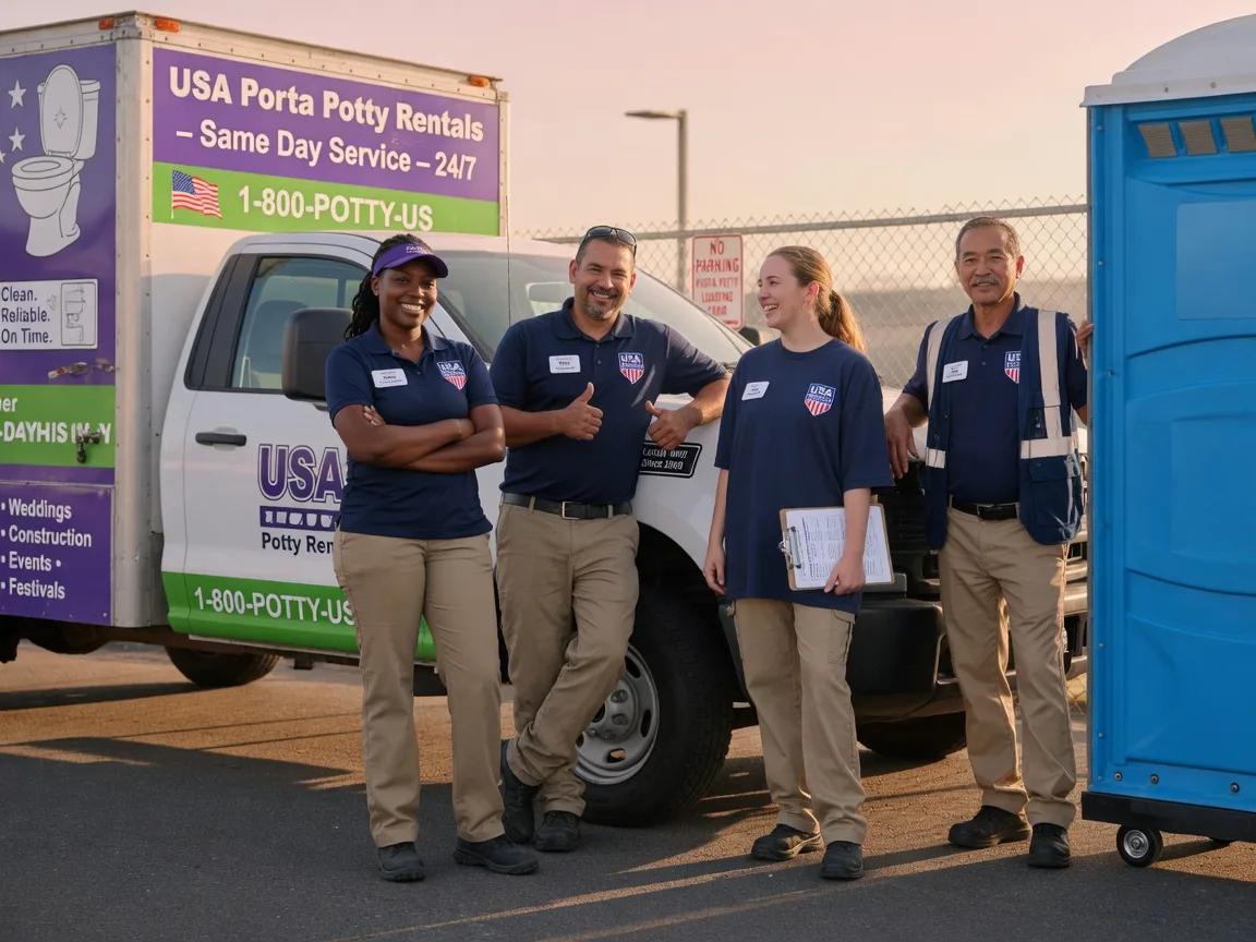 Porta Potty Rental company in Anasco, PR